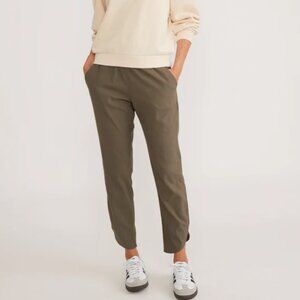 Marine Layer Allison Pant Dusty Olive Petite M